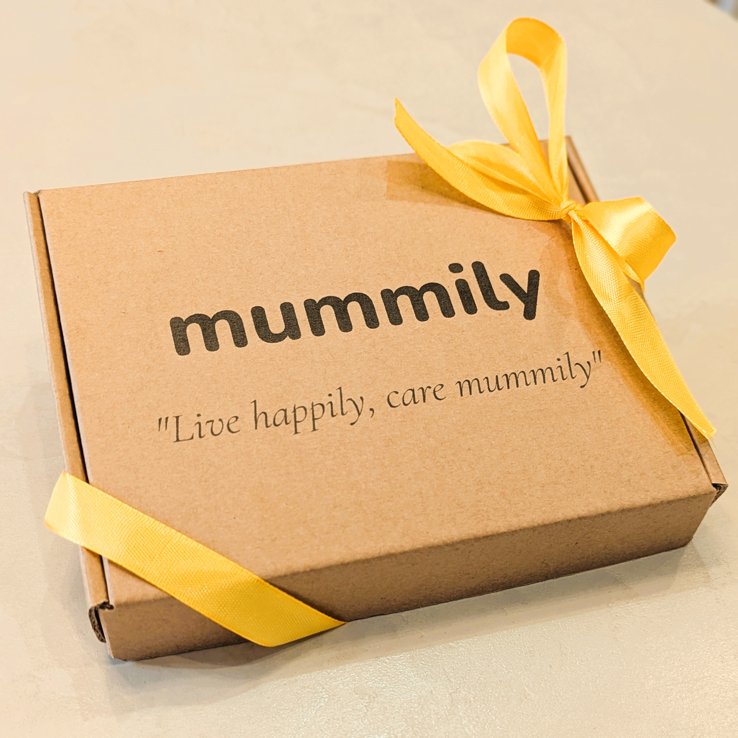 Mummily Box como regalo para baby shower o nacimiento